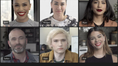 Maybelline New York pinta el ambiente laboral con su nuevo maquillaje virtual en Microsoft Teams