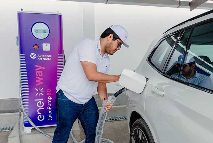 enel x way participó en ruta eléctrica andina 2023