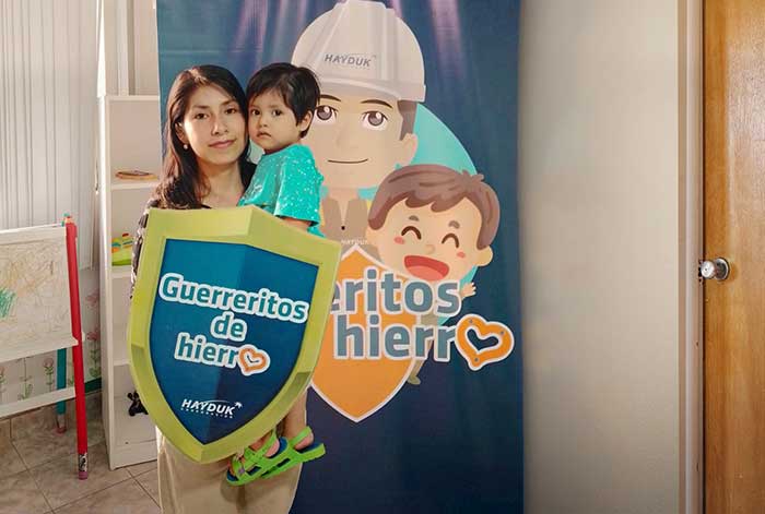 Pesquera Hayduk logra reducir de 13% al 3% casos de anemia entre hijos de colaboradores