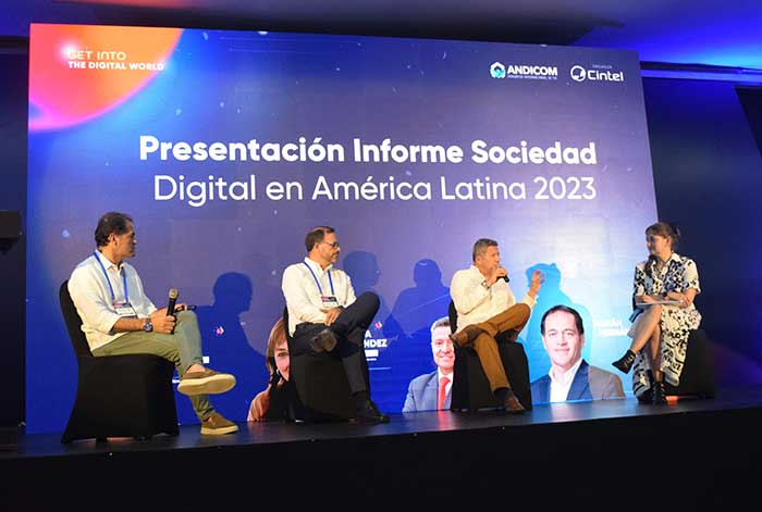 Informe Sociedad Digital en América Latina: Aumento del 1% en el índice de digitalización generaría un crecimiento de 0.3% en el PIB