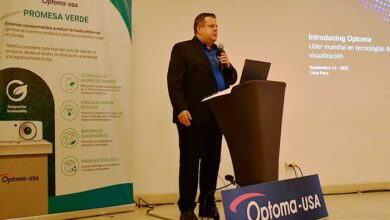 Optoma-USA presenta proyectores eco amigables con eficiencia energética en Perú