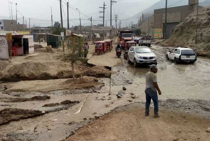 ¿Cómo prepararse y actuar frente a las fuertes lluvias?