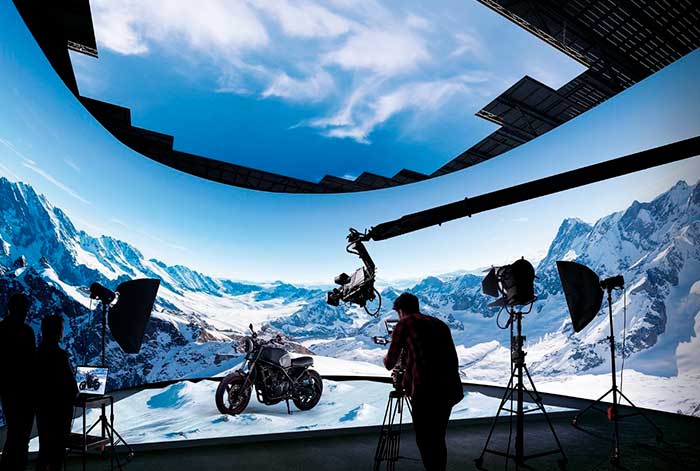 Samsung lanzó ‘The Wall for Virtual Production’ en Europa en IBC 2023