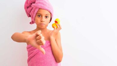 Mi hijo no quiere bañarse: ¿qué hago?