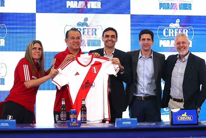 Perú vs. Paraguay: ¿Qué marca se convirtió en su auspiciador histórico previo a las clasificatorias?