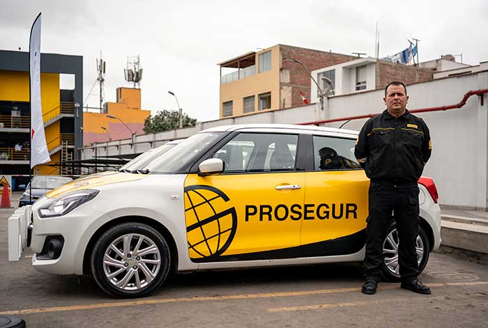 Prosegur complementa su flota vehicular incorporando unidades eléctricas e híbridas