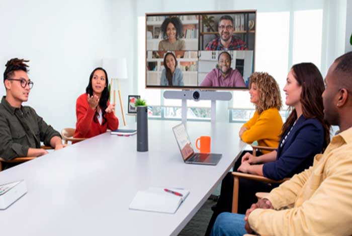 Logitech Sight y Rally Bar Huddle revolucionan la videocolaboración equitativa entre todos los participantes