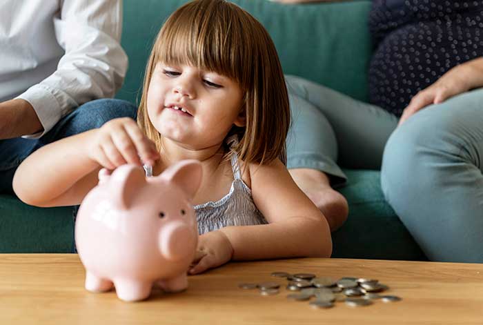 ¿Cómo promover el ahorro en los niños?