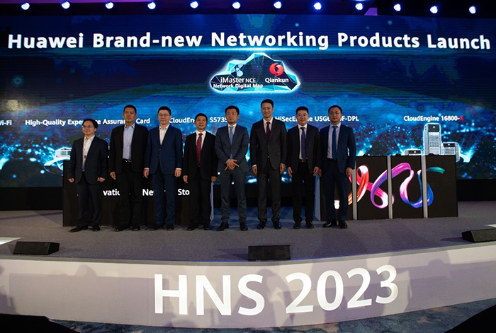Mapa digital de las redes iMaster NCE de Huawei: un cerebro digital para las redes empresariales