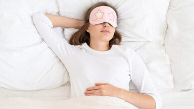 ¿CÓMO AFECTA LA MENSTRUACIÓN EN LAS HORAS DE SUEÑO Y POR QUÉ ES IMPORTANTE DORMIR?