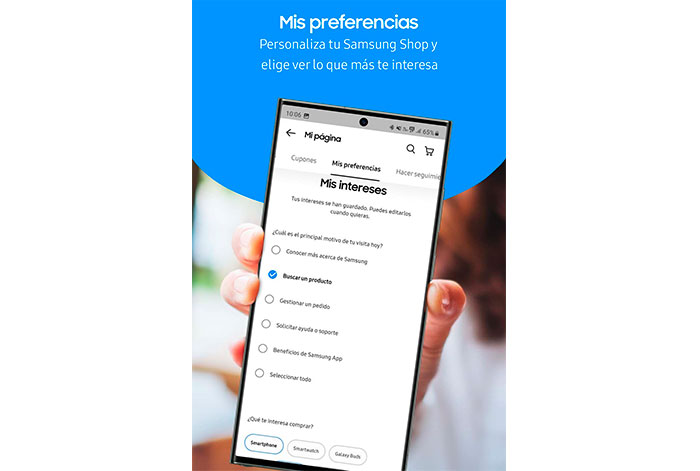 ¡Samsung Perú presenta su nueva app “Samsung Shop” con beneficios exclusivos para ti!