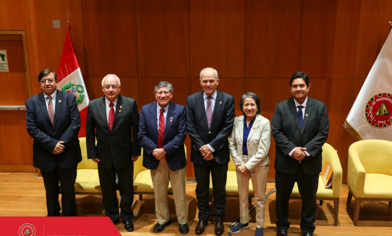 El VI Congreso Nacional del Agua fue anunciado en una conferencia de prensa con la participación del Ing. CIP Roque Benavides, decano del CIP-CDLima