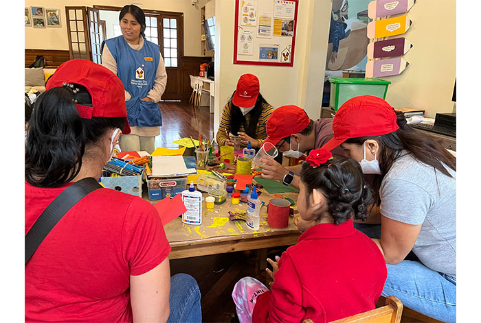 Súmate a la iniciativa de Cerámica San Lorenzo y Sodimac para seguir transformando el hogar ‘Casa Ronald McDonald’