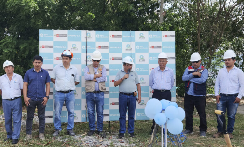 Con transferencia de S/ 2 millones de Otass inician obra de agua en favor de más de 9 mil pobladores de Bagua Grande