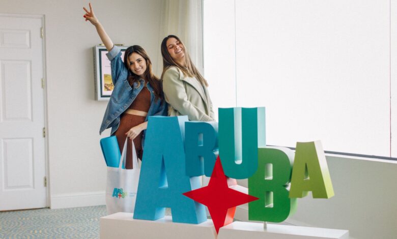 Aruba realizó desayuno wellness con Lorena Salmón
