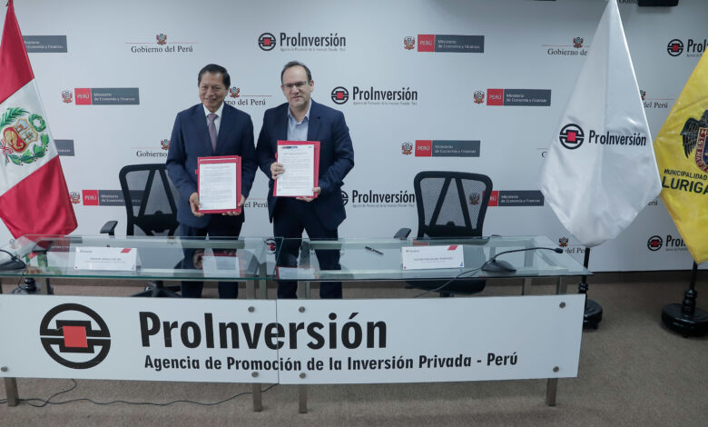 PROINVERSIÓN: Lurigancho-Chosica impulsará infraestructura pública de logística y reciclaje