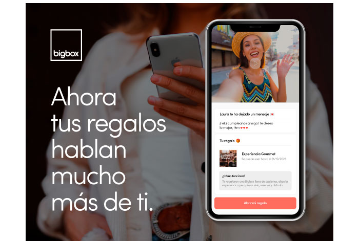 Unboxing: La nueva funcionalidad para regalar experiencias