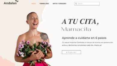 A tu cita mamacita: Andalan presenta una plataforma para que puedas realizarte un autoexamen de mama