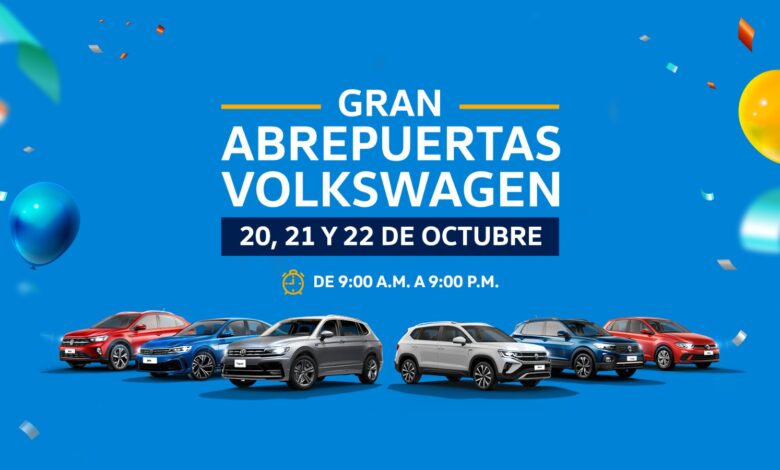 Abre Puertas 2023: Encuentra tu auto ideal a precios insuperables