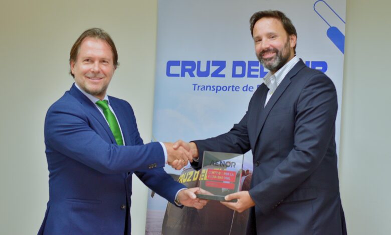 Transportes Cruz del Sur cumple 10 años con la certificación ISO 39001