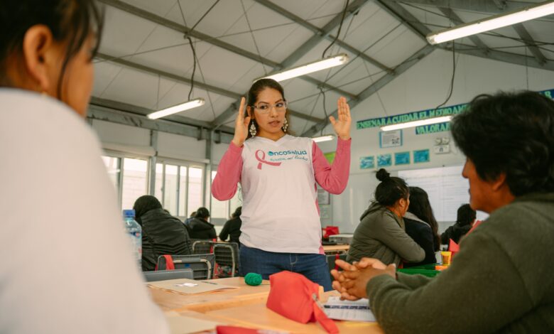 Alicorp y Auna brindarán mamografías gratuitas a lideresas de ollas comunes