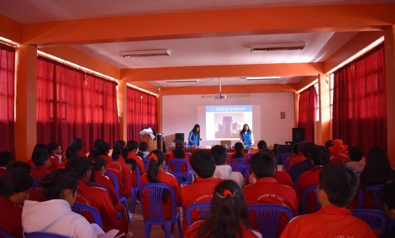 50 estudiantes de secundaria en Cusco se beneficiaron con talleres en educación financiera realizados por BanBif