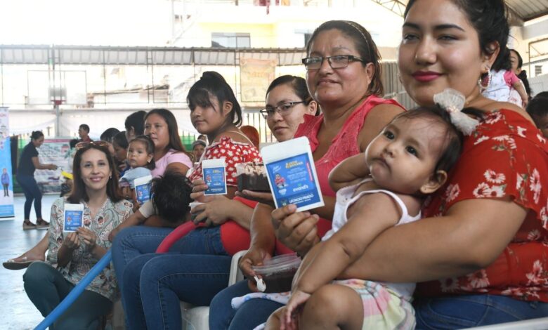 Lanzan el proyecto "BEBÉS DE HIERRO" para combatir la anemia en Huánuco