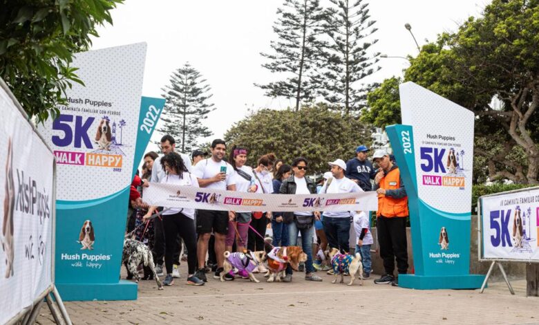 Caminata Hush Puppies 2023: un paso de amor por nuestros amigos de cuatro patas