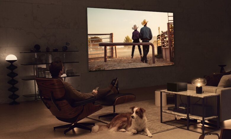 Cuatro consejos para crear un ambiente cinematográfico en casa