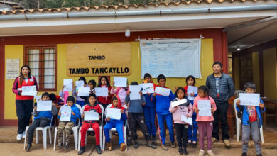 Apurímac: Más de 300 escolares participaron en 2da edición de concurso regional de dibujo y creación de cuento