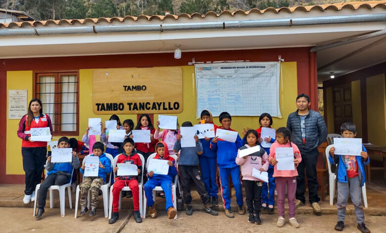 Apurímac: Más de 300 escolares participaron en 2da edición de concurso regional de dibujo y creación de cuento