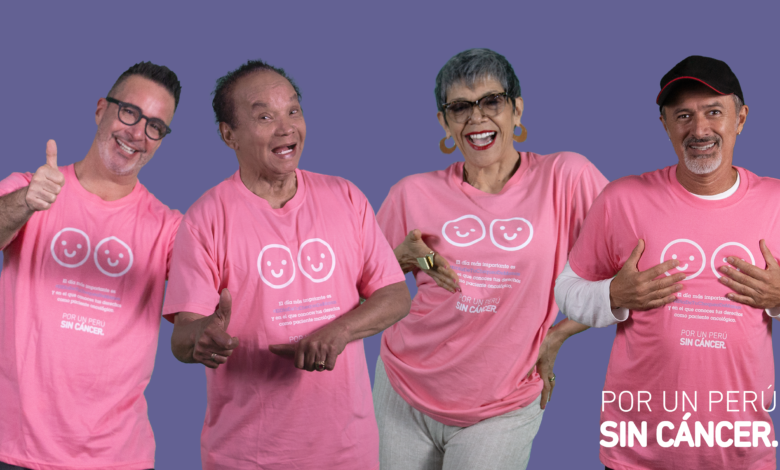 Por Un Perú Sin Cáncer une a artistas del entretenimiento en campaña más grande de prevención de cáncer de mama del país