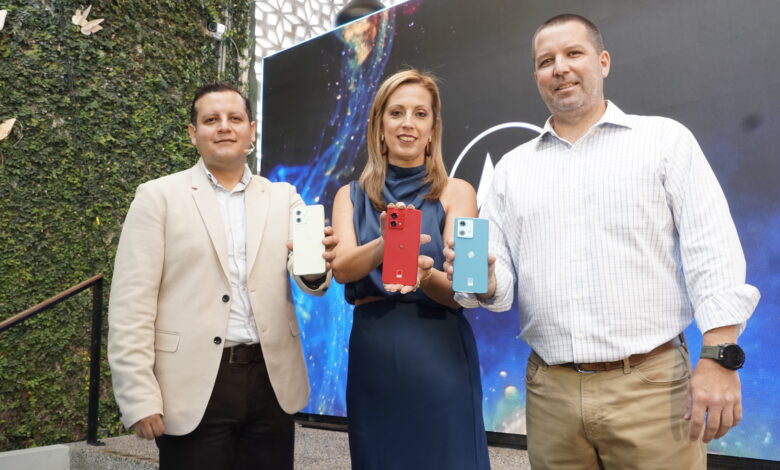 Llegan a Perú el motorola edge 40 neo y la nueva generación de moto g: moto g84 5G y moto g54 5G