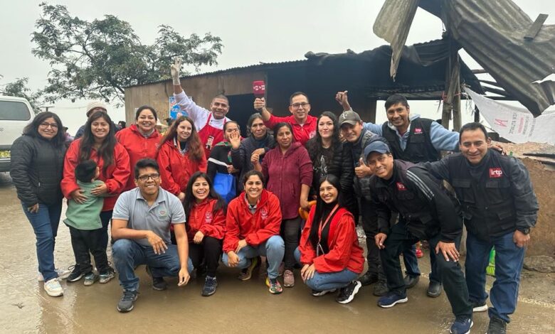 Solidaridad en Ticlio Chico: Fundación Romero brinda ayuda esencial para la lucha contra el friaje