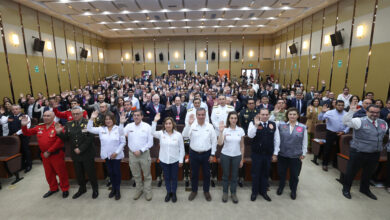 Reconocen a empresas por apoyo ante desastres 2022-23