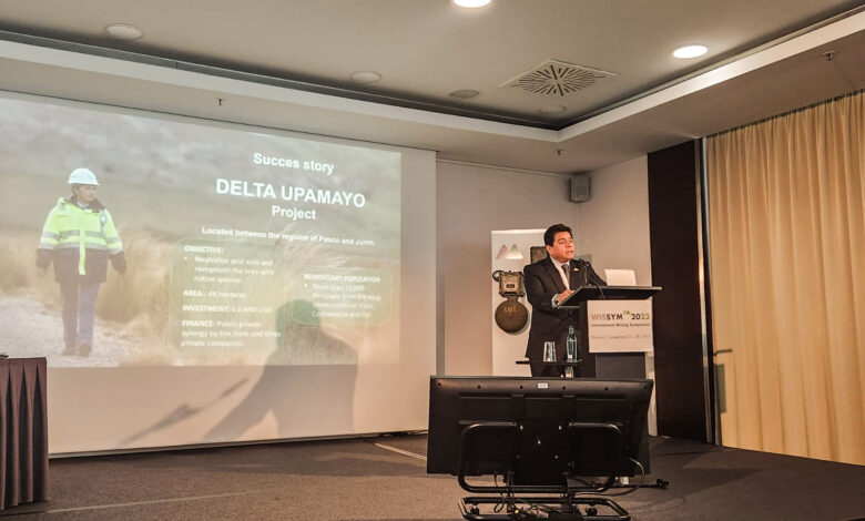 Perú destacó como líder en transferencia tecnológica para remediación de pasivos mineros