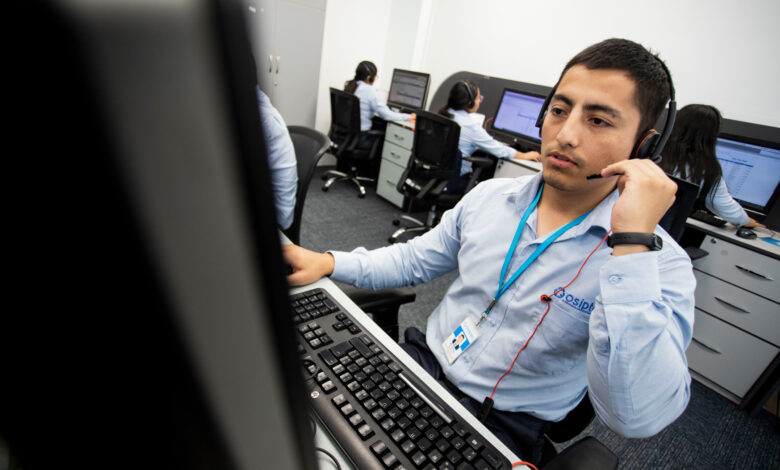 Usuarios pueden informarse sobre sus derechos y obligaciones en los servicios públicos de telecomunicaciones a través de FonoAyuda 1844 de OSIPTEL