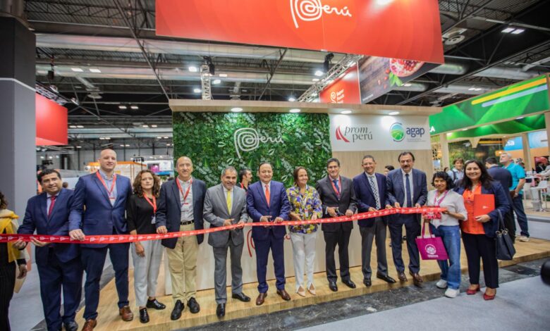 Oferta peruana en una de las principales vitrinas mundiales de frutas y hortalizas frescas