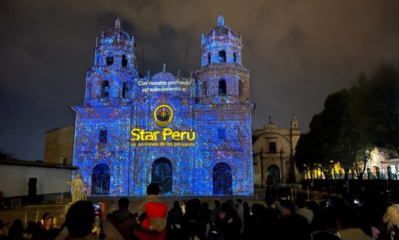 Aerolinea Star Perú promueve el arte y auspicia la obra "Yuragachi Cajamarca Iluminada"