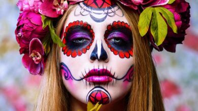 Halloween: conoce las nuevas tendencias en maquillaje terrorífico