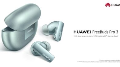 Huawei eleva el estándar del sonido con la generación de auriculares TWS - HUAWEI FreeBuds Pro 3