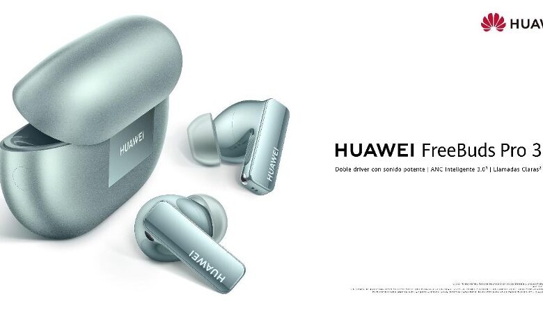 Huawei eleva el estándar del sonido con la generación de auriculares TWS - HUAWEI FreeBuds Pro 3