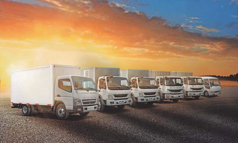 FUSO crece a doble dígito y se afianza como la segunda marca de camiones japoneses preferida del mercado