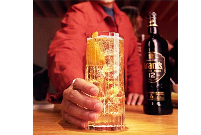 Grant’s whisky presenta nueva edición de 12 años