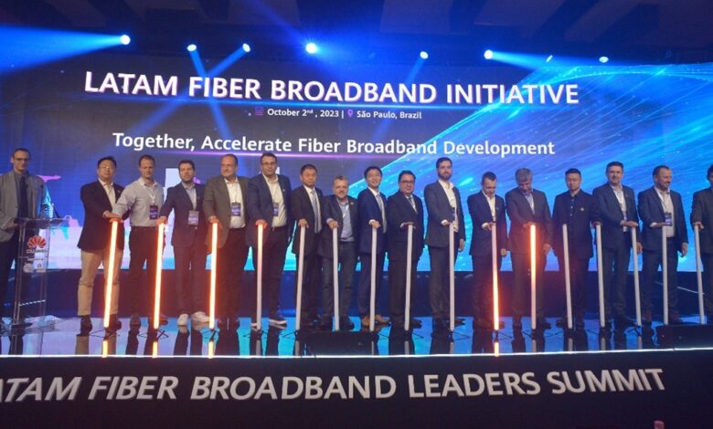 Huawei trabajará junto con socios para acelerar el desarrollo de la banda ancha de fibra en América Latina para un mejor desarrollo