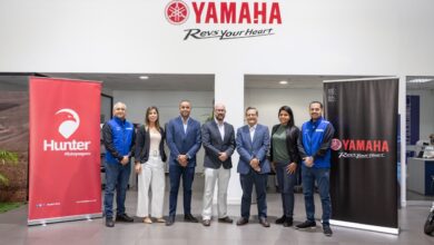 Mayor seguridad para motociclistas gracias a convenio entre Yamaha Motor del Perú y Hunter
