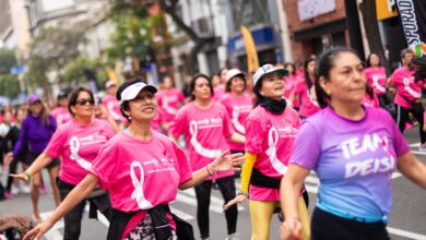 Smart Fit y Oncosalud se unen en la lucha contra el cáncer de mama en el mes rosa