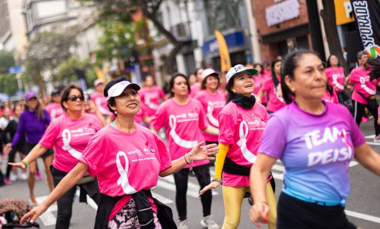 Smart Fit y Oncosalud se unen en la lucha contra el cáncer de mama en el mes rosa