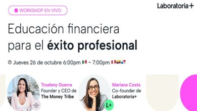 Laboratoria+ y The Money Tribe presentan webinar gratuito de finanzas personales para mujeres