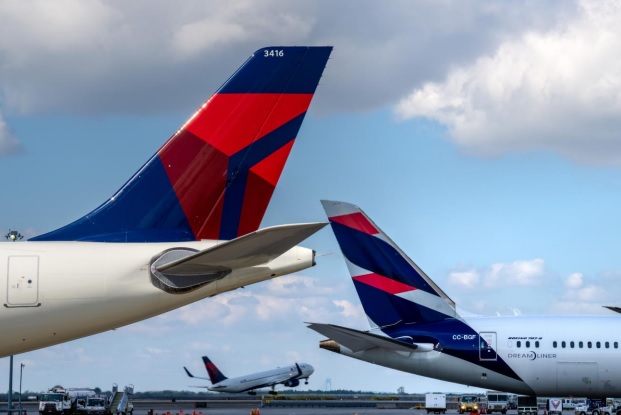 LATAM y Delta realizan balance a un año del Joint Venture anunciando 6 nuevas rutas, 15.000 vuelos y transportando más de 3 millones de pasajeros
